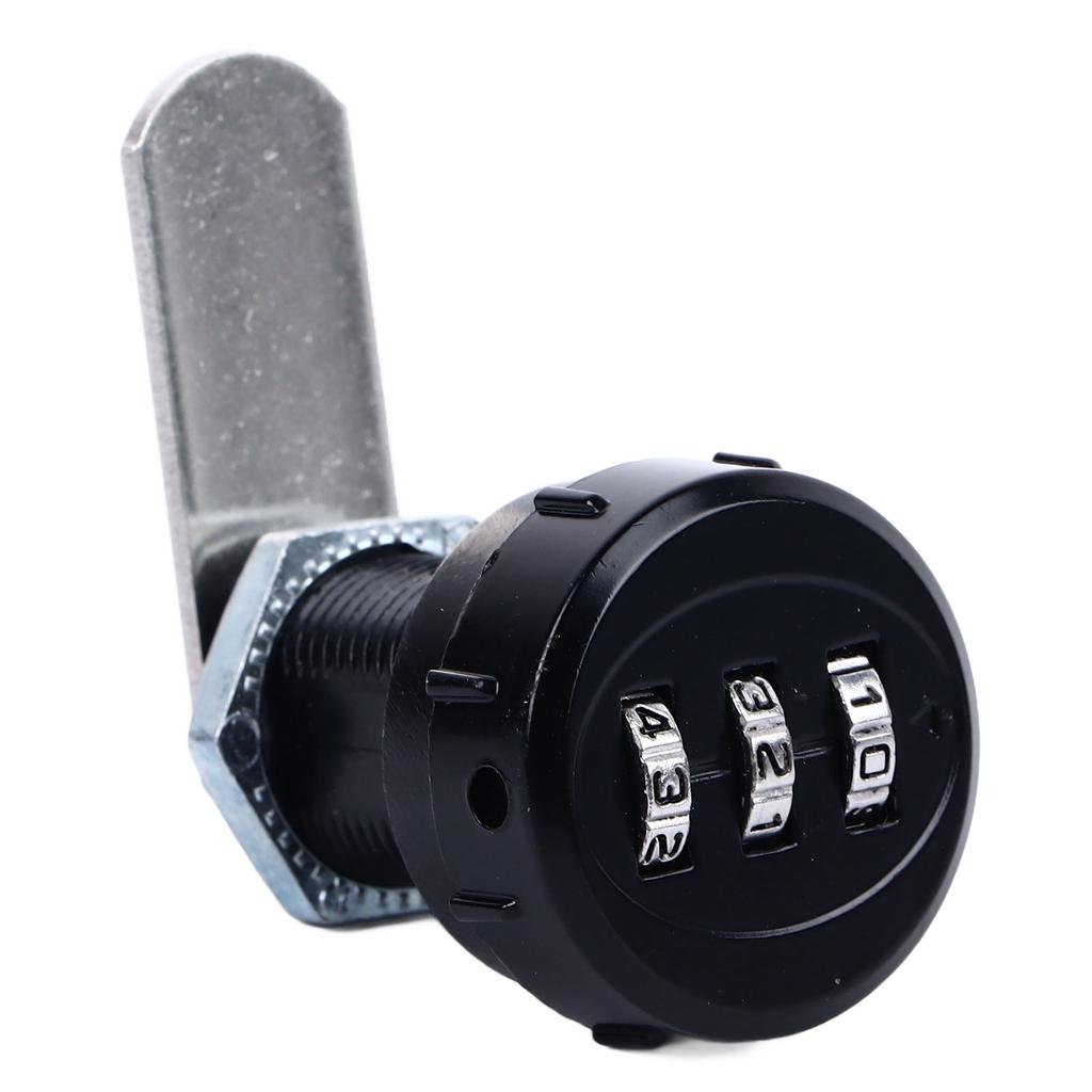 Combination Cabinet Cam Lock   3 Digit Password Mechanical Cabinet Lock for Drawer Mailbox  