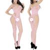 Body Stocking Lingerie Club Underwear Mesh Net Dress Sleepwear Playsuit