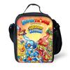Cartoon toys Super Zings SuperThings Child School Backpack with Lunch Bags ,Pencil Bags ,School Bags for Boys Girls Best Gift