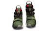 Li Ning Way Of Wade 8 Screwdriver, Lei Feng Leather Cushioning Slip Resistant Abrasion Resistant Mid top ABEP001-8