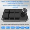 Mini 6-Key Keyboard Programmable Keys Custom Shortcuts USB Mechanical Keyboard