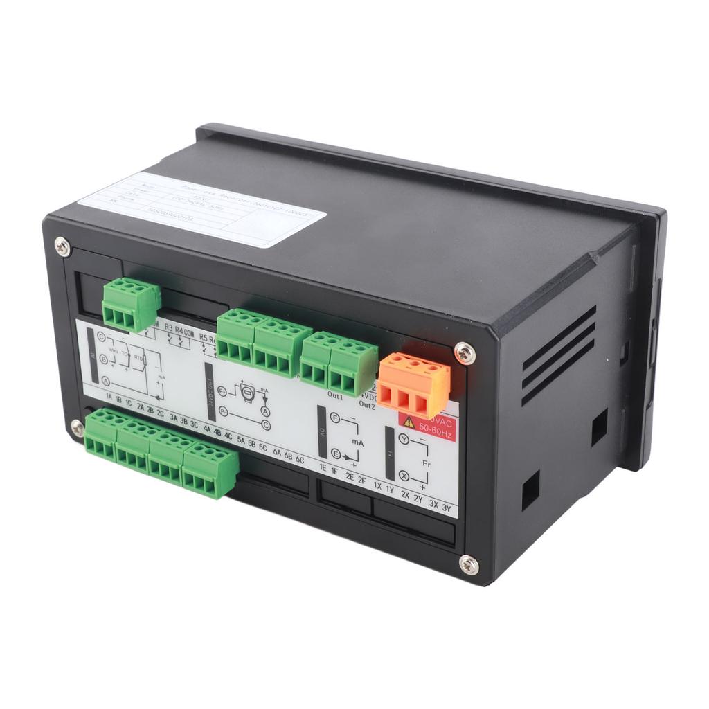 4 Inch Multi Channel Temperature Recorder 4 Channel 2 Alarm Digital Paperless Temperature Meter