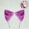 Set Banda de Păr cu Urechi de Pisică și Coadă Handmade Costum Cosplay Petrecere Halloween Convenție Anime