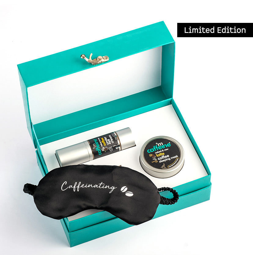 

mCaffeine Limited Edition Ночной антистресс с кофейным подарочным набором