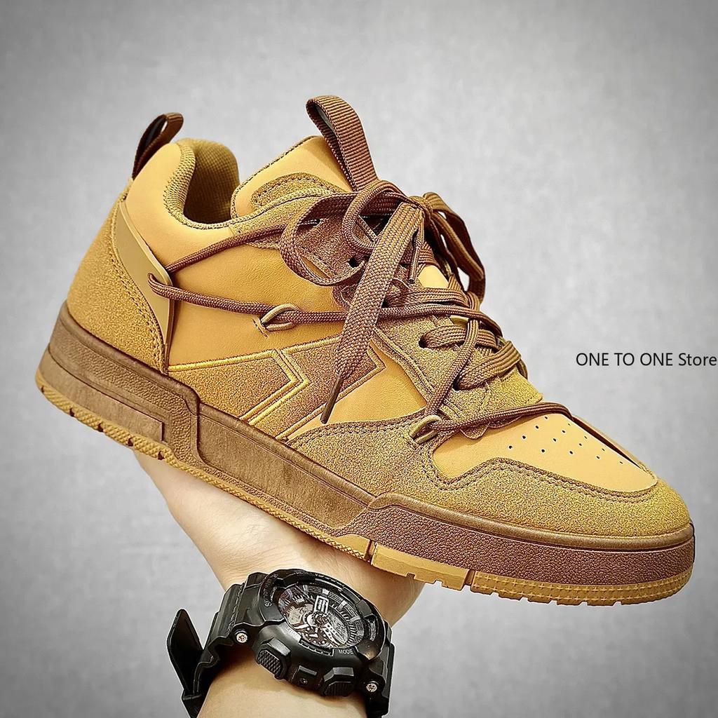 Fashion Men's White Air Cushion Shoes Fashion Novel Retro Casual Wear Comfortable Sports Shoes Sneakers Men Tenis Para Hombre zapatillas