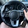 Hand Stitched Perforated Artificial Leather Steering Wheel Cover For Kia K5 Optima  Cee'd Ceed  Forte Cerato (AU) 2018