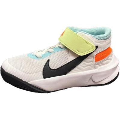 Team Hustle D 10 PS White Kids Sneakers HJ3497-101