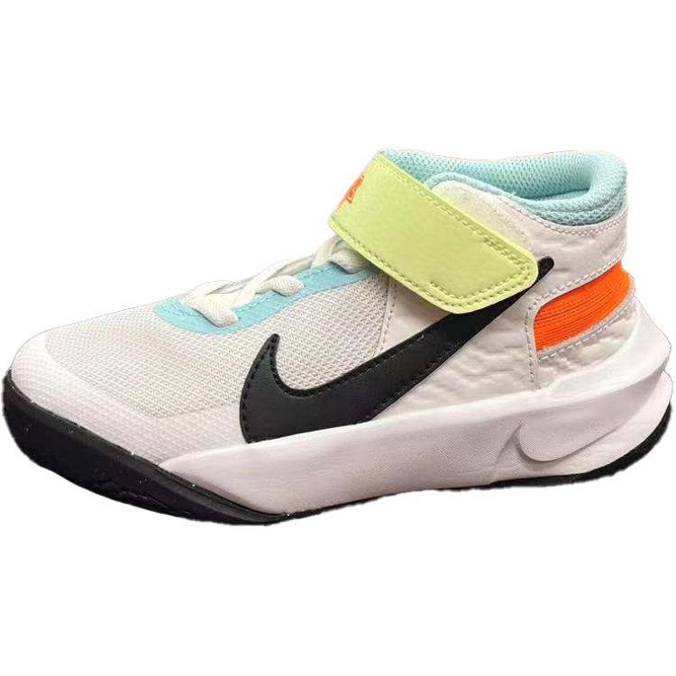 

New Nike Team Hustle D 10 Kids Basketball Shoes Kids HJ3497-101 28