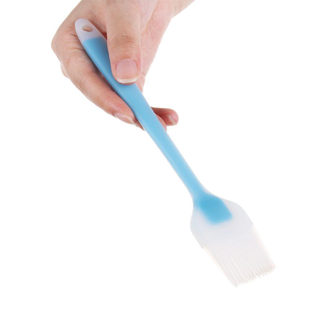 Nový vařič pečiva průsvitný pečící nástroj silikonový štětec vaření