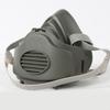 Reusable Respirator Dust Proof Rubber Breathable Washable Industrial Half Facepiece for Coal Mine Work 60PCS Filter Cotton
