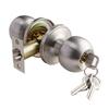 Universal Door Handle Knobs Bathroom Entrance Locks Accessories Bedroom Living Room Lock With Keys Door Lock 4