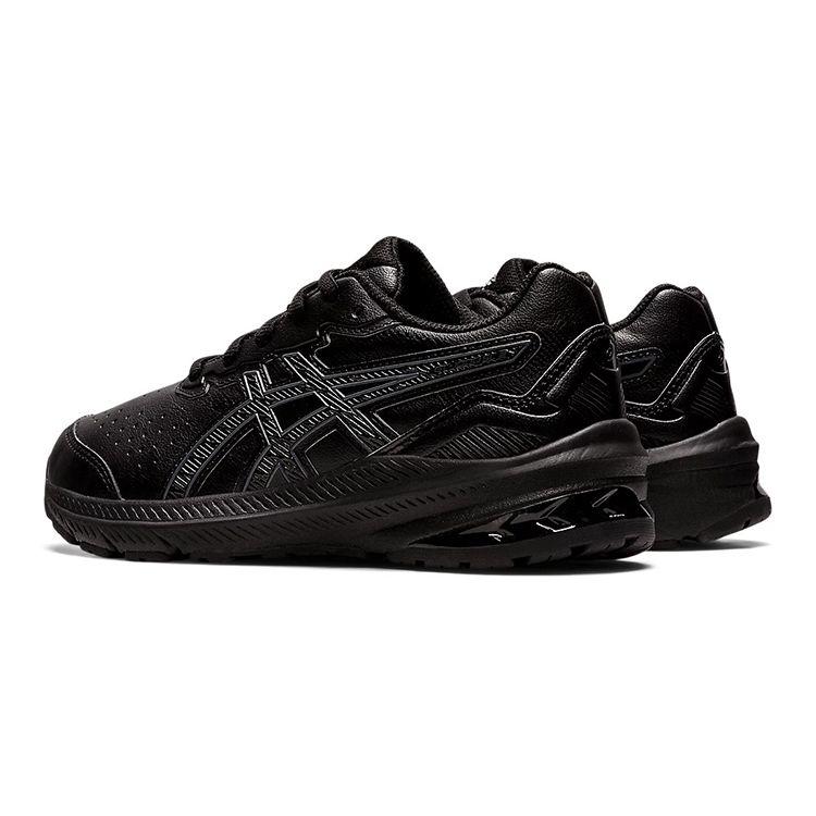Asics GT-1000 Leather 2 Pantofi de alergare profesionali Amortizare Suport Ușori Respirabili Top scăzut Pantofi de alergare pentru copii Adidași pentru copii 1134A016-001