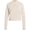 We 1/4 Zip Sports Stand Collar Long Sleeve Quick Dry T-Shirt Women Tops KC0403
