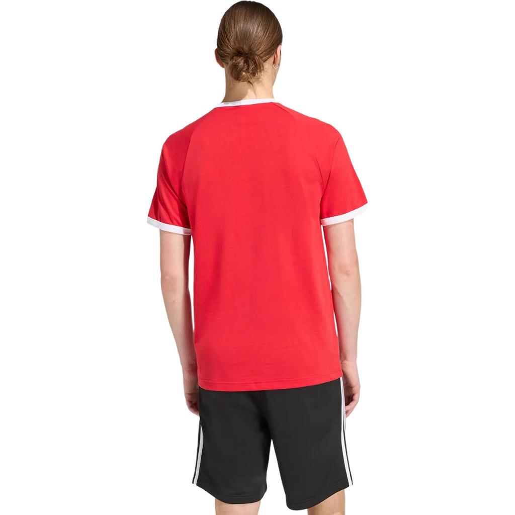 Adidas Originals Better Scarlet S Logo Short Sleeve Pullover T-Shirt Men tops KE3535