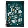 Interesting spiral cipher notebook