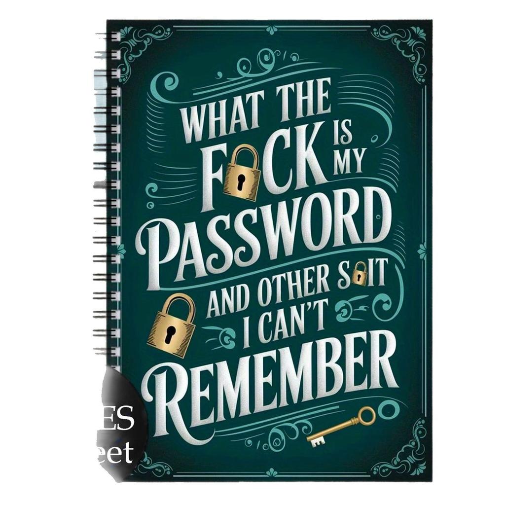 Interesting spiral cipher notebook