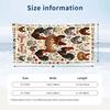 Easter Bunny Theme Beach Towel Personalized Custom Name & Text Soft Quick Dry Beach Towel for Swimming Travel