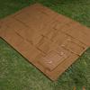 Portable Waterproof Camping Mat: Thick, Foldable, Wear-resistant Oxford Cloth for Outdoor Use