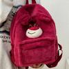 Lotso Capacity Large Plush Backpack Cute Cartoon Girls Casual Travel Backpack