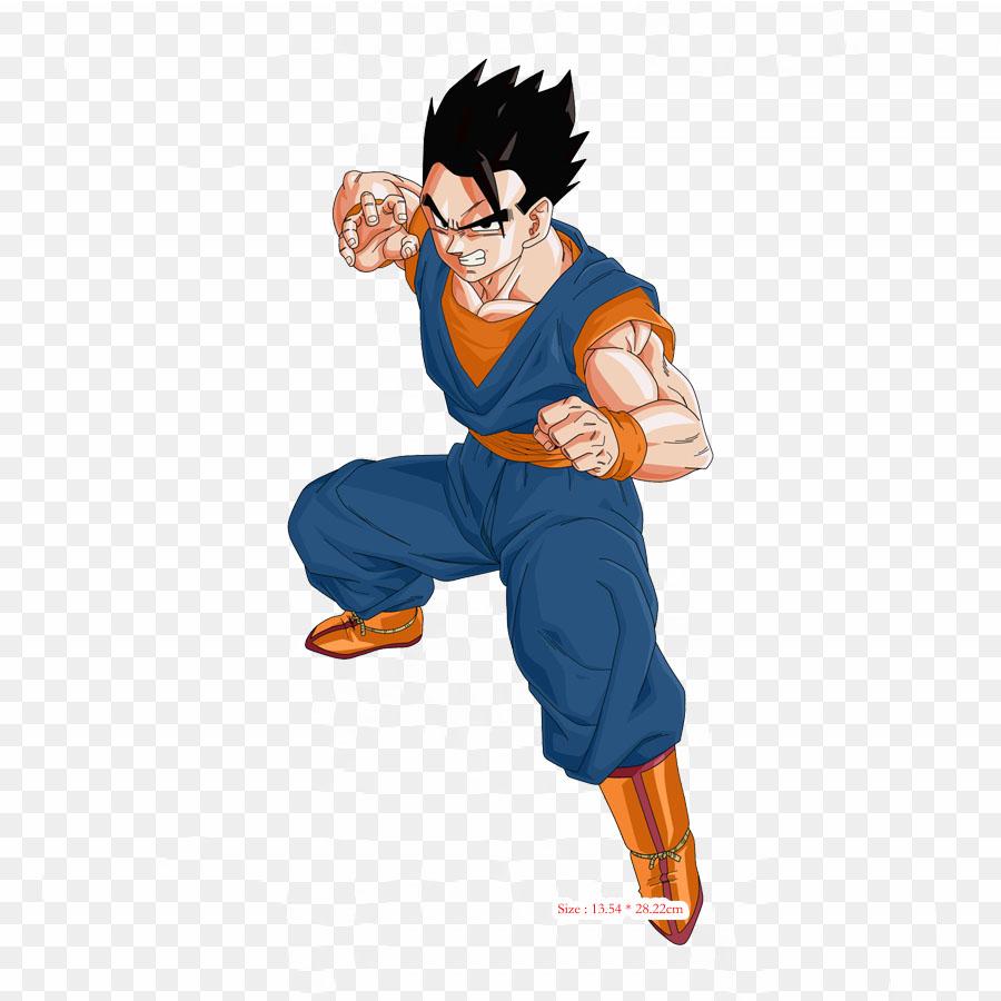 Patches For Clothes Bag Iron On Thermal Stickers Gohan Dragon Ball Fukkatsu No F Gohan Goku Pattern Washable Heat Transfer