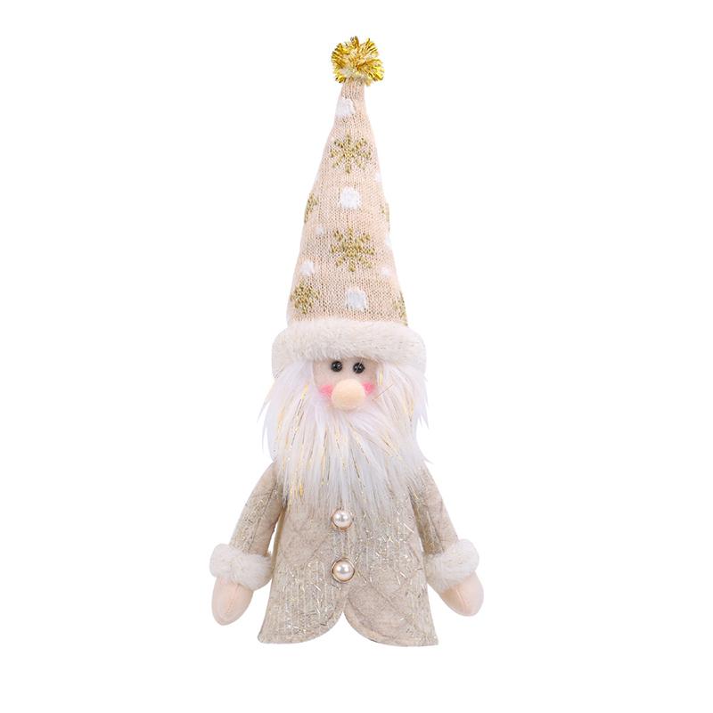 

Christmas Wine Bottle Caps For Festive Decoration, Santa Claus Snowman Elk Christmas Wine Gift Bag, Christmas Wine Bottle Caps