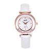 Flow Rhinestone Belt Quartz Ladies Watch Fashion Student Waterproof Watch