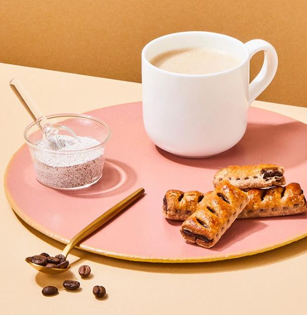 EDIYA Café Latte – 30 Sticks | Korean Creamy Instant Coffee Mix | Café-Style Taste At Home