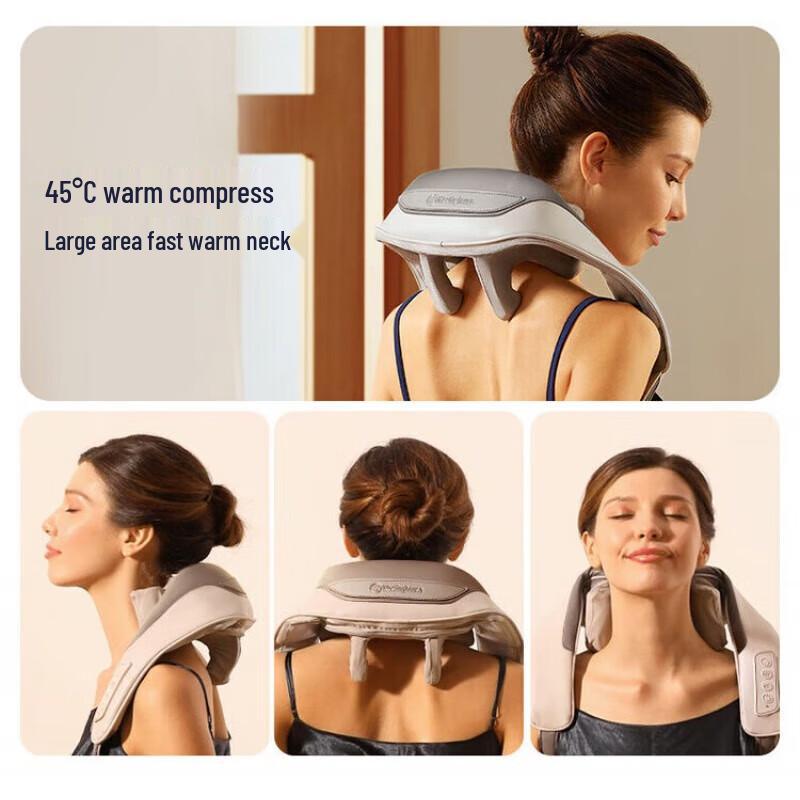 Westinghouse Cervical Neck Massager - Kneading & Heat