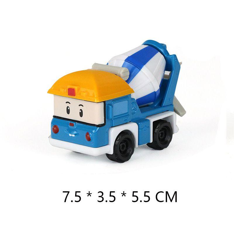 19 Styles New Robocar Poli Mini Vehicle Car Bus Toys South Korea Kids Gift Toy