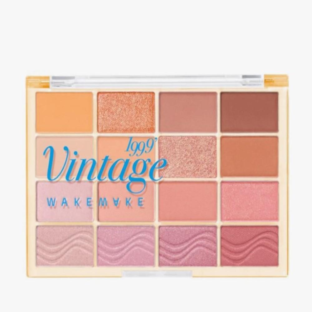 WAKEMAKE Palette pour les yeux flous doux
