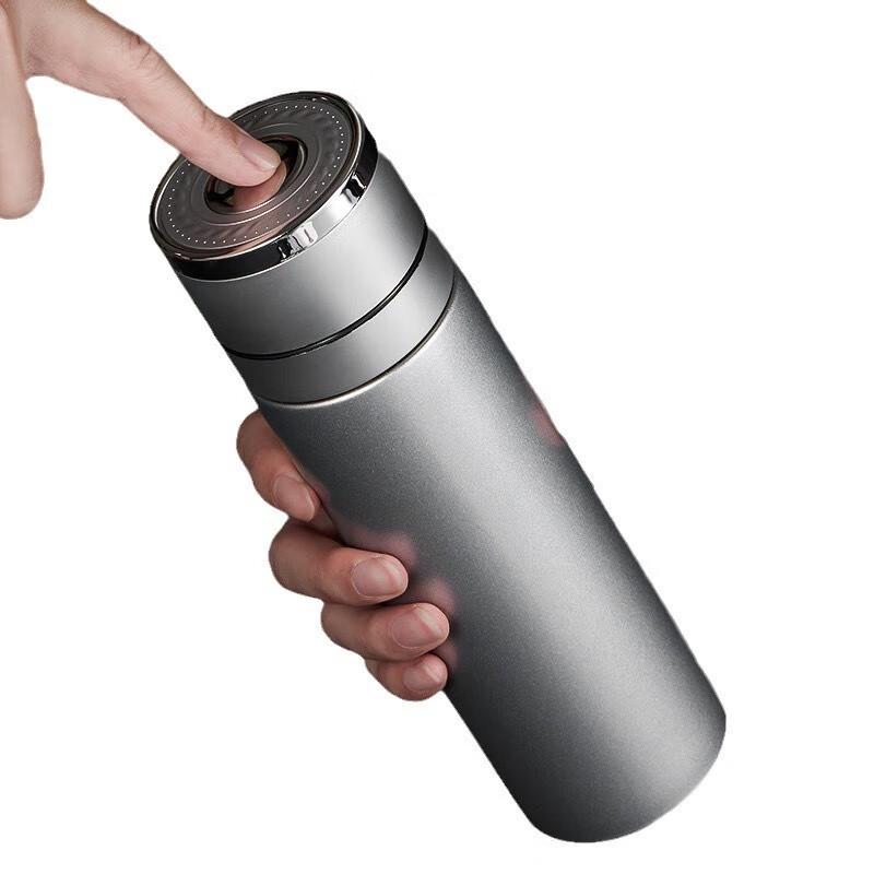 MRSIKEY Stainless Steel Tea Infuser Thermos Bottle