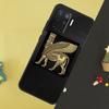 Lamassu Assyrian Winged Lion For OPPO A79 A58 A78 A98 A53S A57S A54S A74 A94 A17 A77 A5 A9 A96 A76 A16 A52 A72 A15 Case