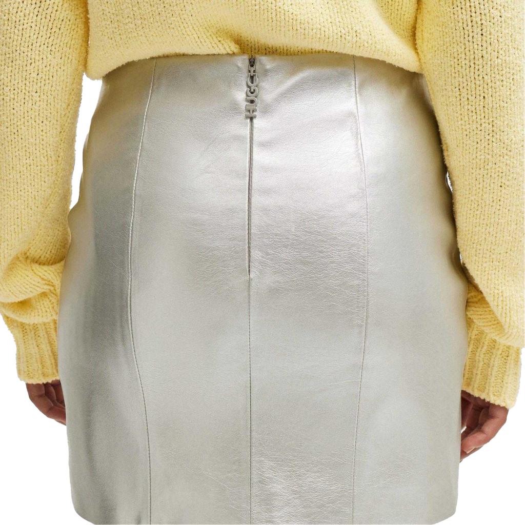 Hugo Womens/Ladies Rusine-1 Regular Mini Skirt