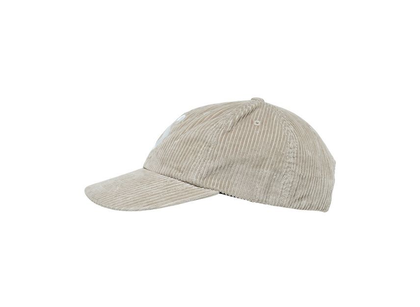 Supreme Corduroy S Logo 6-Panel Stone
