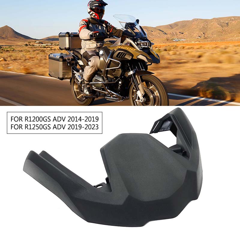 

Удлинитель переднего обтекателя клюва, черная крышка для BMW R1200GS R1250GS LC ADV R 1200GS R1250 GS Adventure