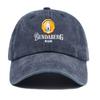 Cappellino da Baseball Retro da Uomo con Grafica Orso Polare e Bundaberg Rum, Leggero Snapback Regolabile per l'Estate