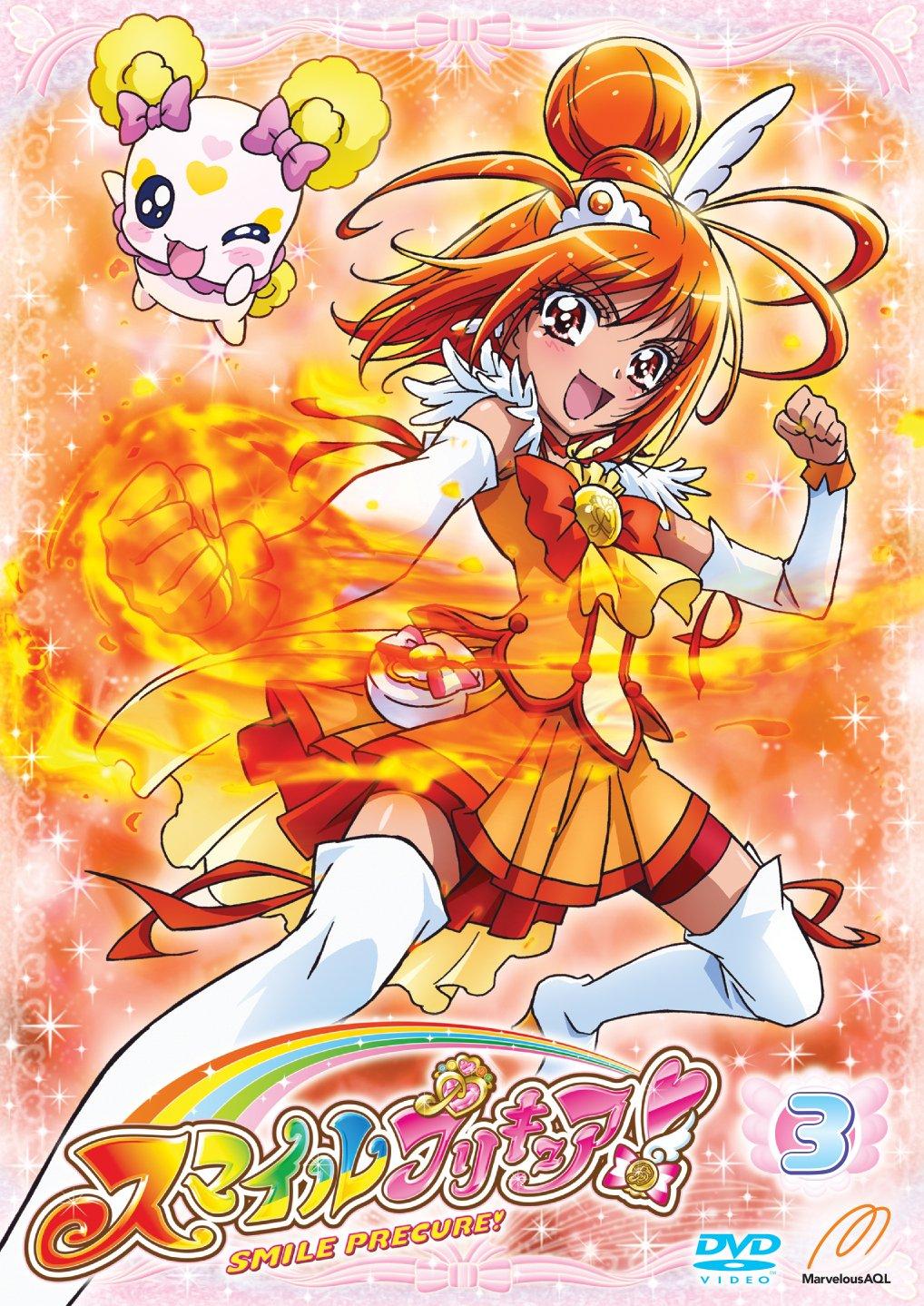 

Smile DVD Precure! Vol.3