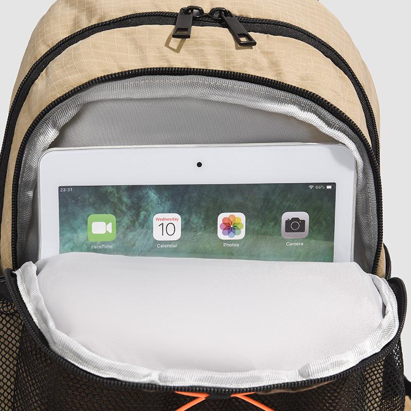 Lightweight Backpack Color Block Travel Backpack Ride Small Backpack