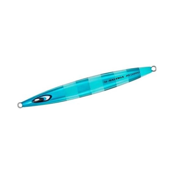 DAIWA Jig Saltiga Jive Chopper 100g ML Zebra Blue Glow
