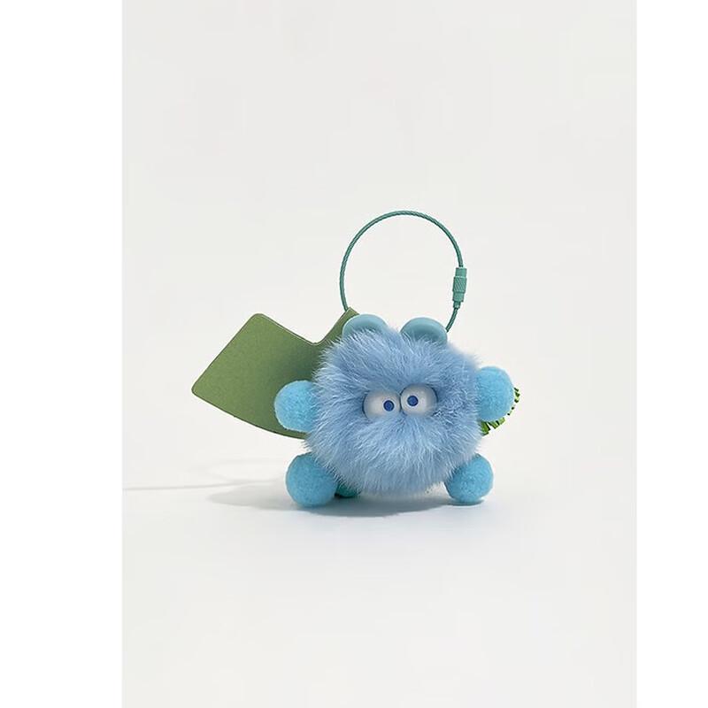 Мех кролика Рекс Мультяшный кролик Сумка Подвеска и Брелок