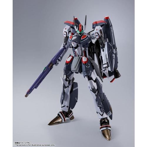 TAMASHII NATIONS DX Chogokin Macross F VF-25F Super Messiah Valkyrie (Saotome Alto's) Revival Ver. Approximately 340mm ABS & Die-cast & PVC Pre-painte