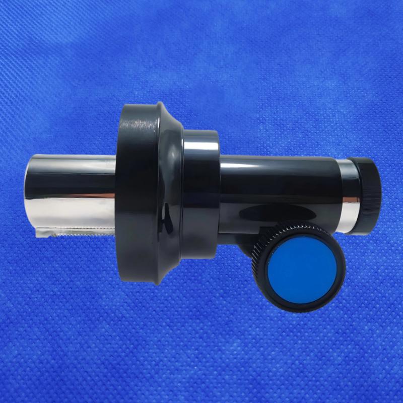 1.25-Inch Plastic Refracting Telescope with Focusing Mount - DIY Astronomical Accessories