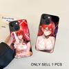 HSR Himeko Silicone Mobile Phone Case for iPhone 17 16 15 14 13 12 11 X XR XS Air Pro Max Plus Mini Colorful Cover