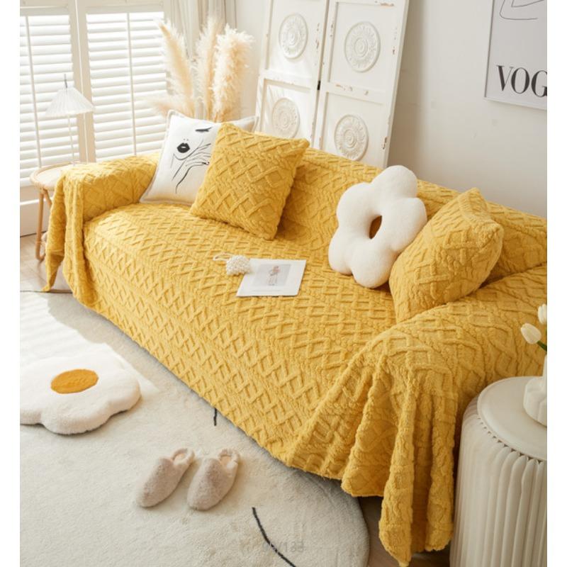 Beanbag Cover Cover Vintage Sofa Slipcover Cover Cloth Sofa Towel Full Covered Nordic Instagram Style Sofa Cover All Inclusive
