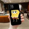 SpongeBob Phone Case for Redmi Note 12 12S 12C 13 13C 13R 14 14S 14R 14C 11A 13X A3 A3X A4 A5 Pro Max Plus