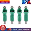 4PCS Fuel Injectors For Toyota Prius Echo Scion xA xB 1.5L I4 2320921020
