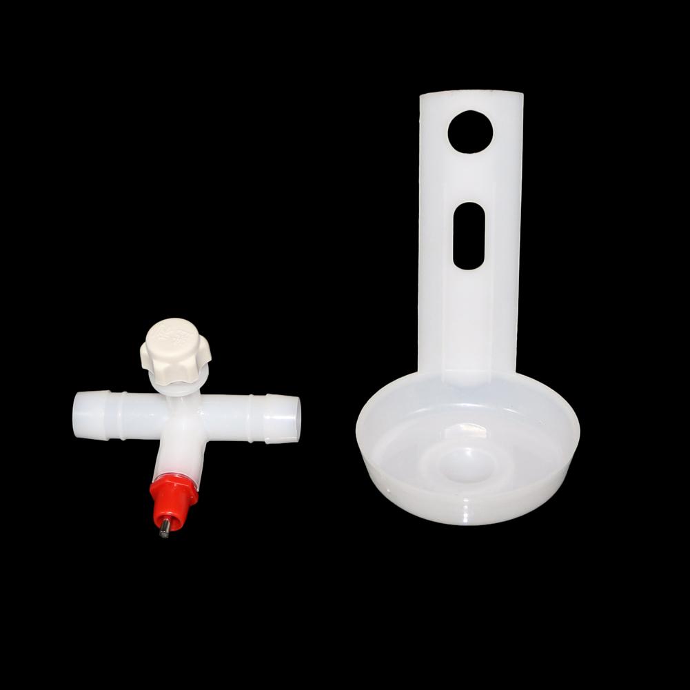 Chicken Pacifier Drinkers Hanging Cup Quail Hanging Use Automatic Water Dispenser Chicken Farming Equipment Poultry Feeding 5Pcs