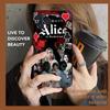 TV Alice In Borderland Movie Phone Case For IPhone 16 15 14 13 12 Mini 11 Pro XS Max X XR SE 6 7 8 Plus Soft Silicone Cover