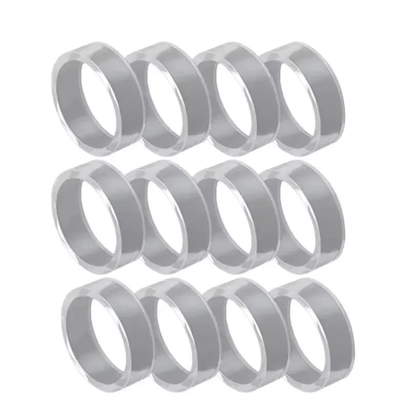 12/2X Joystick-Schutz Gummi Unsichtbarer Elastischer Schutzring für Playstation Portal Steam Deck ROG Controller Abdeckring