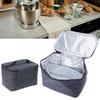 Protective Mixer Carrying Case Feature Scratch Resistant Materials And Sturdy Transport Design Mixer Storage Case